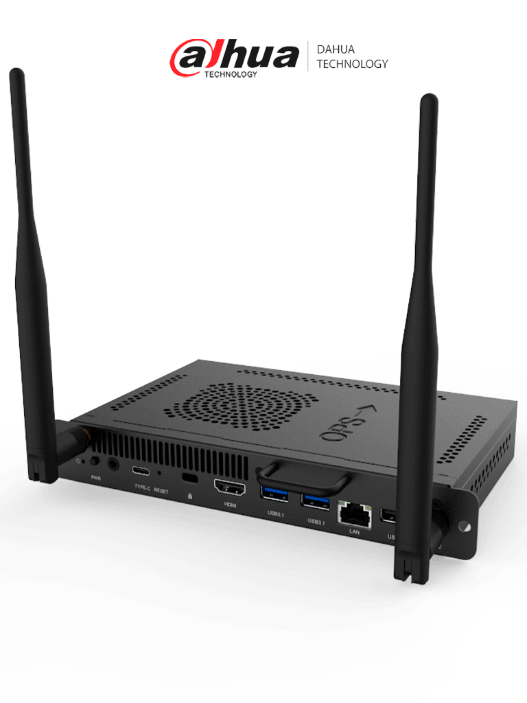 Imagen de DAHUA DHI-SP-PI7B82IS-ZW - Modulo OPS desmontable /  Con procesador Intel Tiger Lake/ Para acceso al sistema operativo windows/ Memoria 8 GB/ Disco 256 GB/ Compatible ocn pizarras insteractivas dahua