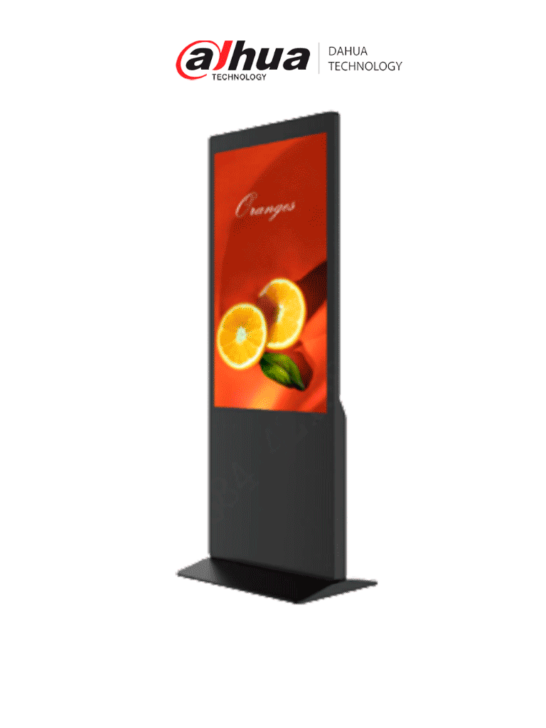 Imagen de DAHUA DHI-LDV55-HAI400TL-B3 - Totem de señalización digital de 55" con pantalla Touch Screen. Resolución 4K, 178° de visualización.