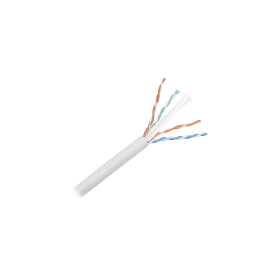 Bobina de Cable UTP 305 m. de Cobre, NetKey, Reelex, Gris, Categoría 6 (24 AWG), 1000Mbps, PVC (CM), de 4 pares