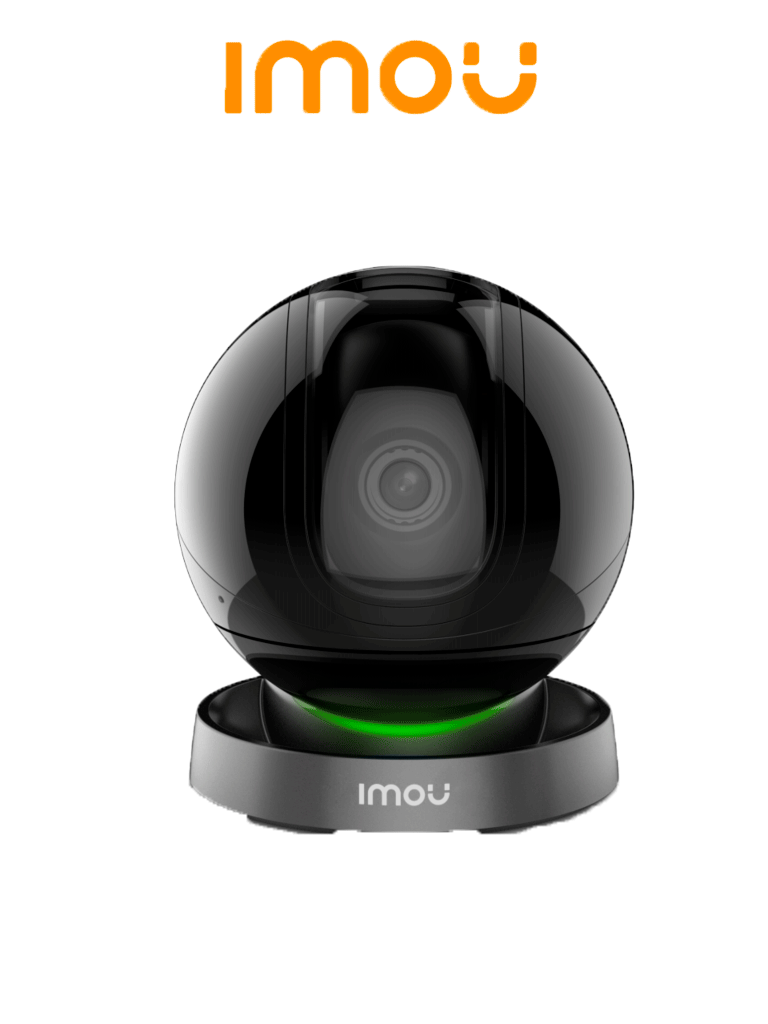 Imagen de IMOU REX - Camara IP PT Wifi de 2 Megapixeles/ IR de 10 Metros/ Microfono Integrado para Audio Dos Vías/ Luz Visible y Sirena Incorporada/ Smart Tracking/ Ranura MicroSD/ Modo de Privacidad/