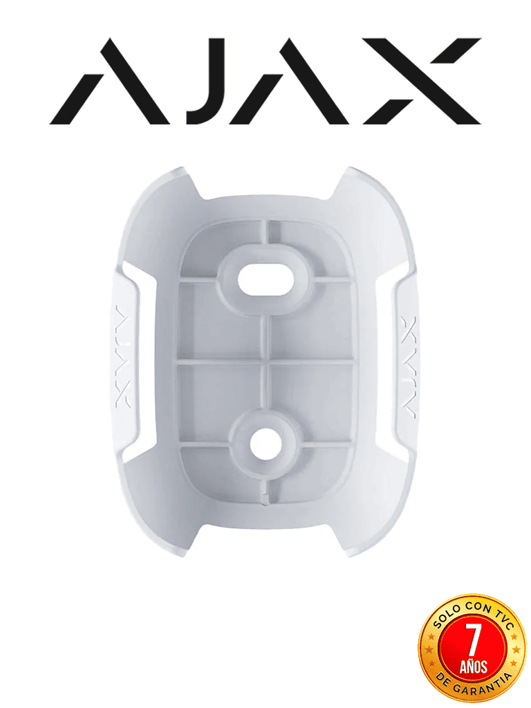 Imagen de AJAX Holder - Soporte para fijar Button o DoubleButton en superficies. Color Balnco.
