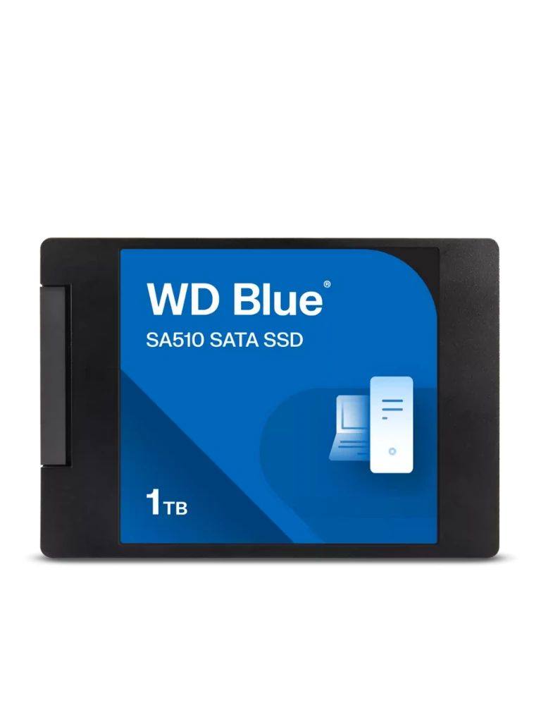 Imagen de Western Digital WDS100T3B0A - Disco Duro Interno SSD 1 TB, SATA III, 6 GB/s, 2,5/7 mm, hasta 560 MB/s, Color Azul Blue