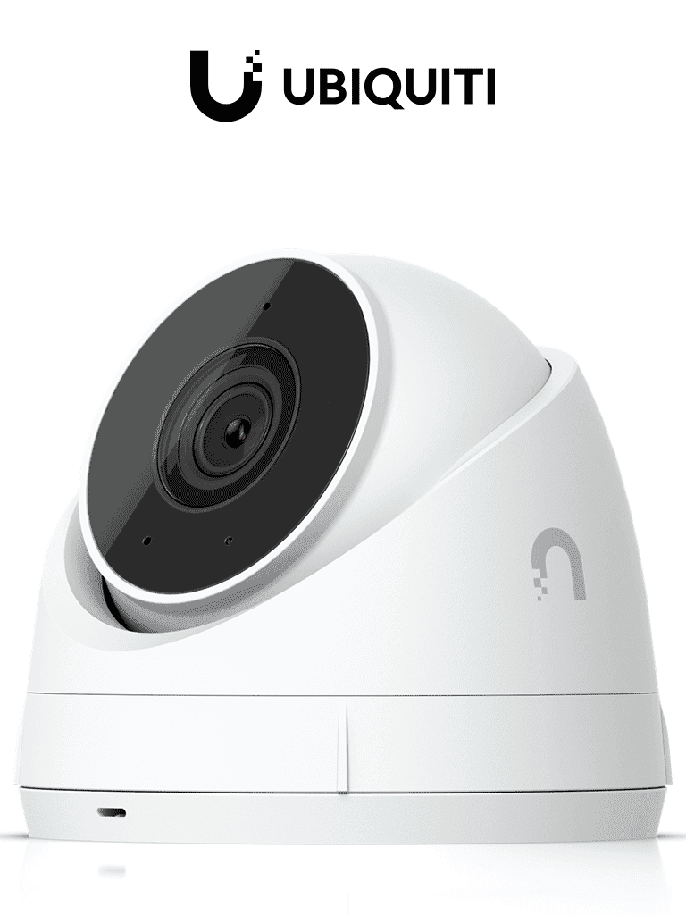 Imagen de UBIQUITI UVC-G5-TURRET-ULTRA - Camara IP PoE Tipo Domo 2K/ IR de Hasta 30m/ Deteccion de Eventos IA/ Microfono Integrado/ A Prueba de Agua/ Angulo de Vision Ultra Amplio