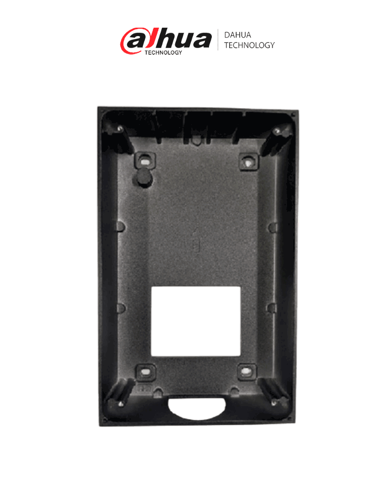 Imagen de DAHUA VTM134 - Caja de montaje para panel VTA2502G / Para instalación en muros / Fabricado en aleación de aluminio / Color negro / Uso exterior / 190.0 mm × 120.0 mm × 38.5 mm (7.48" × 4.72" × 1.52")