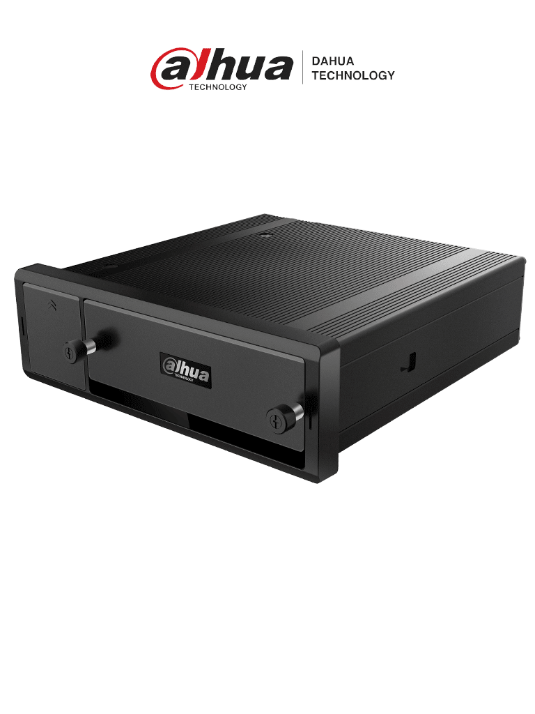 Imagen de DAHUA DHI-MXVR4104-GFWI - DVR móvil de 4 canales HDCVI 1080p + 4 canales IP, H.265, GPS, 4G, P2P, WiFi, soporta 1 HDD de 2.5" y 1 tarjeta SD, compatible con HDCVI, AHD, TVI, CVBS, IP.