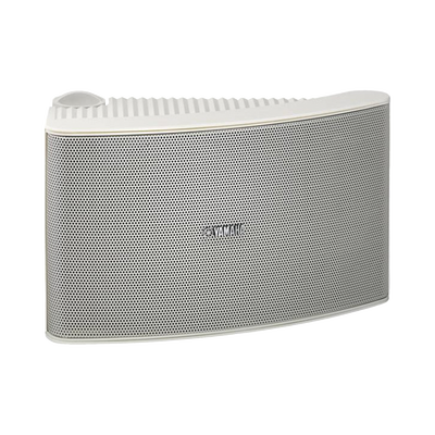 Altavoz de Montaje en Superficie de 2 vias | Woofer 6.5& | Tweeter 1& | Media Intemperie | 6 ohms | Par | Color Blanco