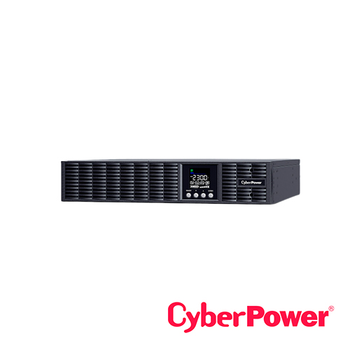 NO BREAK UPS TORRE CYBERPOWER OLS3000RT2UA 3000VA / 2700W / DOBLE CONVERSIÓN / LCD INTELIGENTE / GESTIÓN DE BATERÍAS / ONDA SENOIDAL PURA / COMPATIBLE RACK/TORRE / GARANTÍA 2 AÑOS.