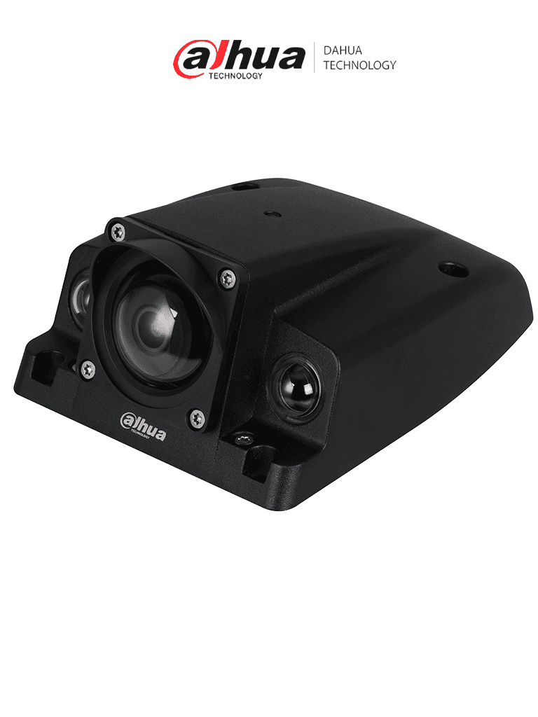 Imagen de DAHUA IPC-MBW4231N-AS-H - CAMARA IP ESPECIAL PARA NVR MOVIL/ H265+/ 2 MEGAPIXELES/ Lente de 2.8mm / IR 30 metros / WDR / POE / IP67/ IK10