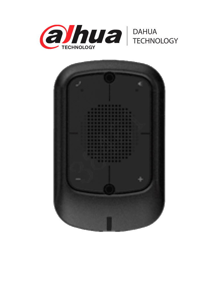 Imagen de DAHUA MP06- Intercomunicador de 2 Vias/ Para DVR y NVR Movil/ 1 Canal de Entrada de Audio/ Altavoz Integrado/ Boton de Emergencia y Charla Bidireccional hacia Mobile Center/ Conector Tipo Aviacion 4 Pines