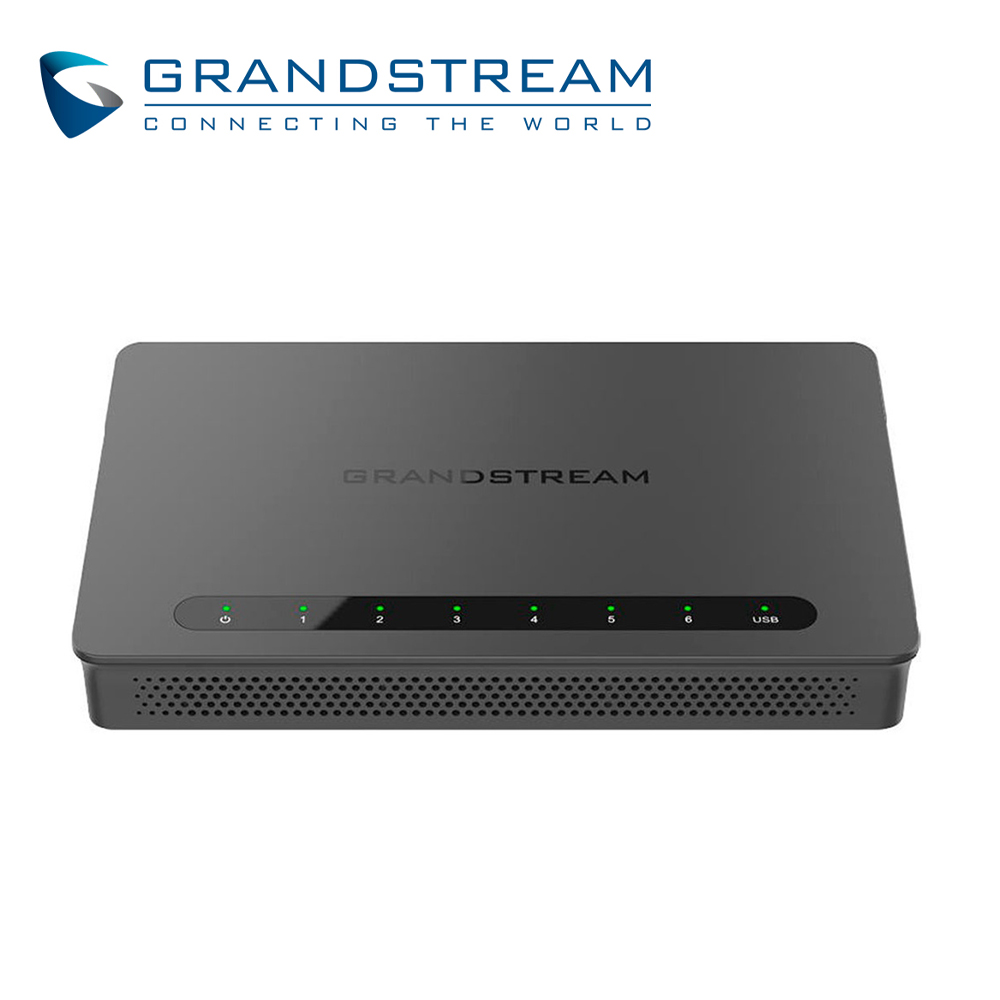 ROUTER FIREWALL INTEGRADO GRANDSTREAM GWN7001 / 6 PUERTOS 10/100/1,000MBPS CONFIGURABLES LAN/WAN / 50 TUNELES VPN / ACCESO REMOTO BALANCEO / FAILOVER / QOS AVANZADO / ADMINISTRACION GWN CLOUD / ALIMENTACION 12VDC/1A