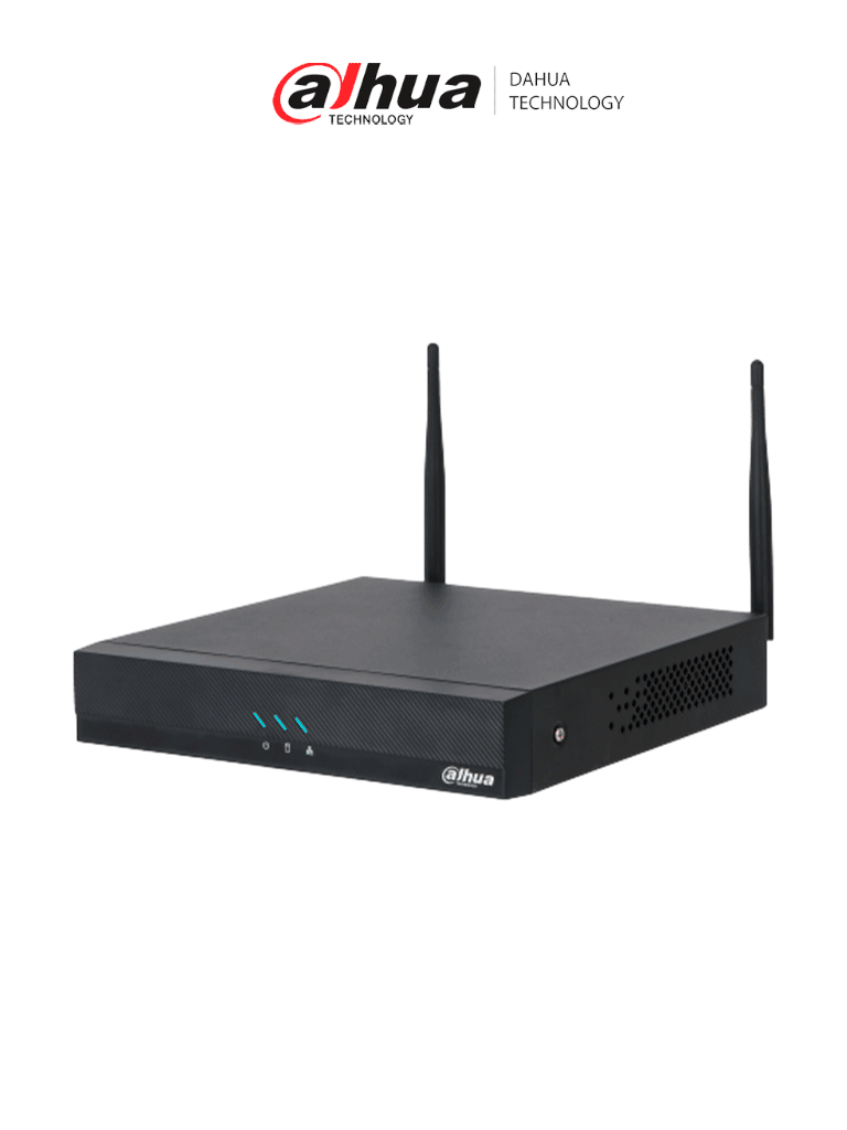 Imagen de DAHUA DHI-NVR2108HC-W- NVR WiFi de 4 Megapixeles/ 8 Canales IP/ SMD+/Protección Perimetral/ IA por cámara/ H.265/ Salidas HDMI &VGA/ 1 Bahía de Disco Duro/ 1 E&S de Audio/ Onvif/