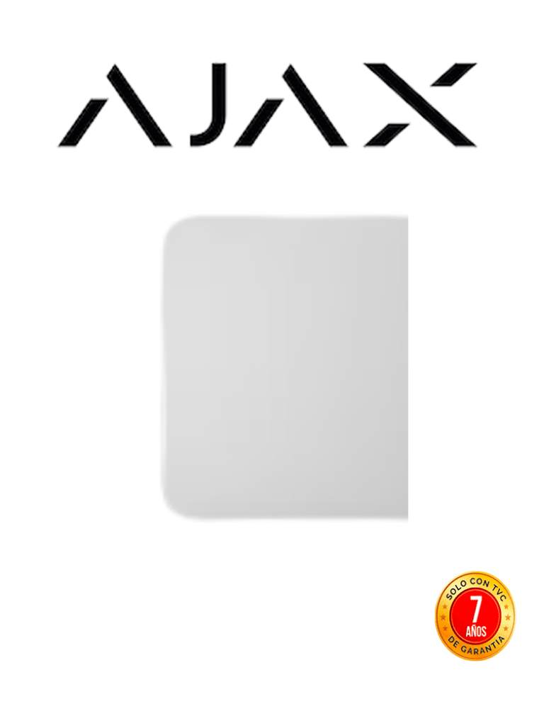 Imagen de Ajax SideButton (1-gang) - Tapa lateral para LightCore solución LightSwitch. Para uso con marco de 3 y 2 espacios. Color blanco