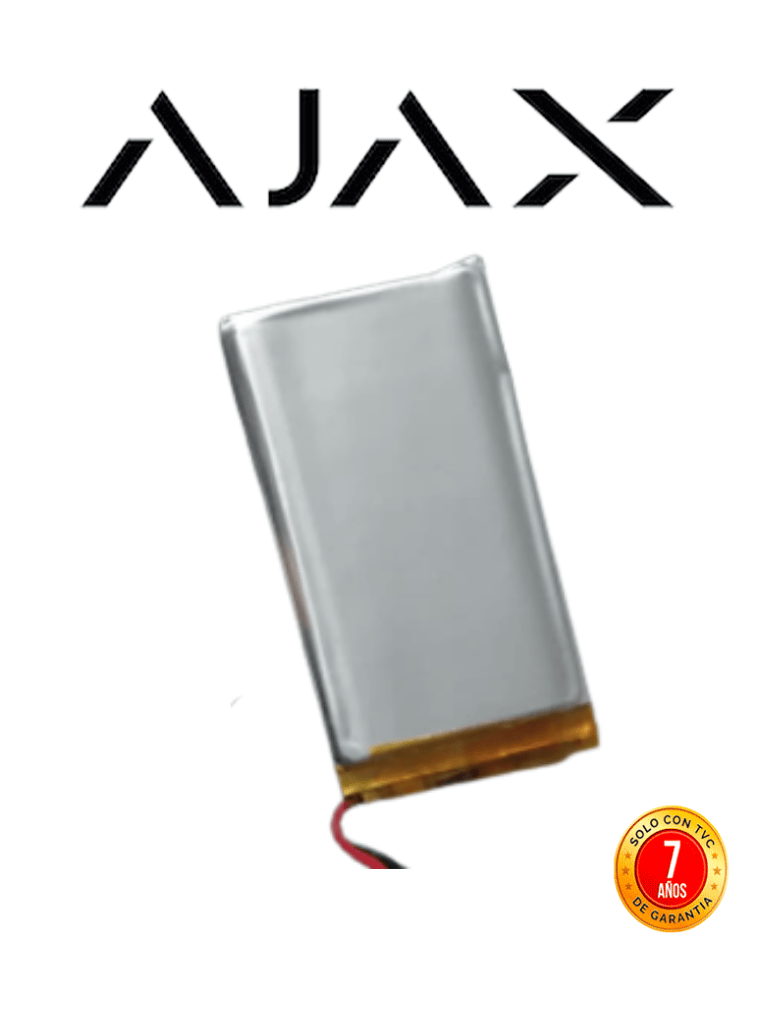 Imagen de AJAX Hub 2 Battery - Reemplazo de batería interna para el Hub 2 y el Hub 2 Plus
