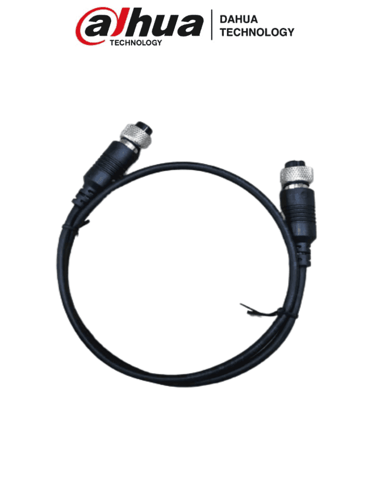 Imagen de DAHUA  MC-AF6-RJ45FAF - Cable Tipo Aviación M12 de 6 a 4 Pines/ Compatible con Switch Movil/