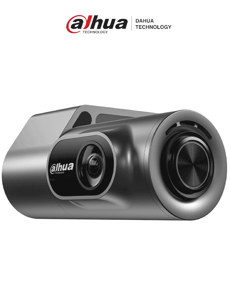 Imagen de DAHUA M1pro -  DashCam equipada con Wi-Fi y G-Sensor, con capacidad de MicroSD de hasta 128 Gb y cuenta con Micrófono y altavoz integrados.