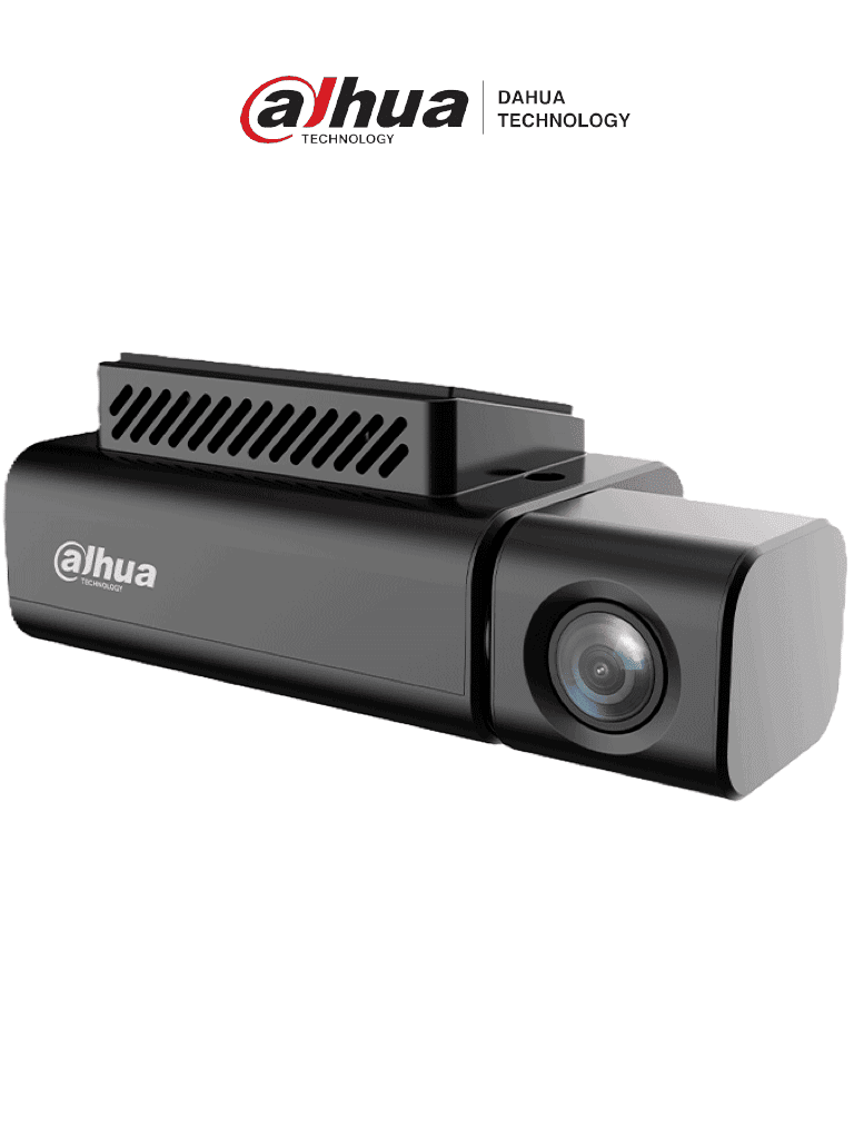 Imagen de DAHUA H10 - Cámara de Tablero (DashCam)/ Soporta ADAS (Sistemas Avanzados de Asistencia al Conductor)/2160P Ultra Alta Resolución/Conectividad Wi-Fi/ Sensor de Fuerza G/ Ranura MicroSD p/hasta 256 GB/ Micrófono y Altavoz integrados/