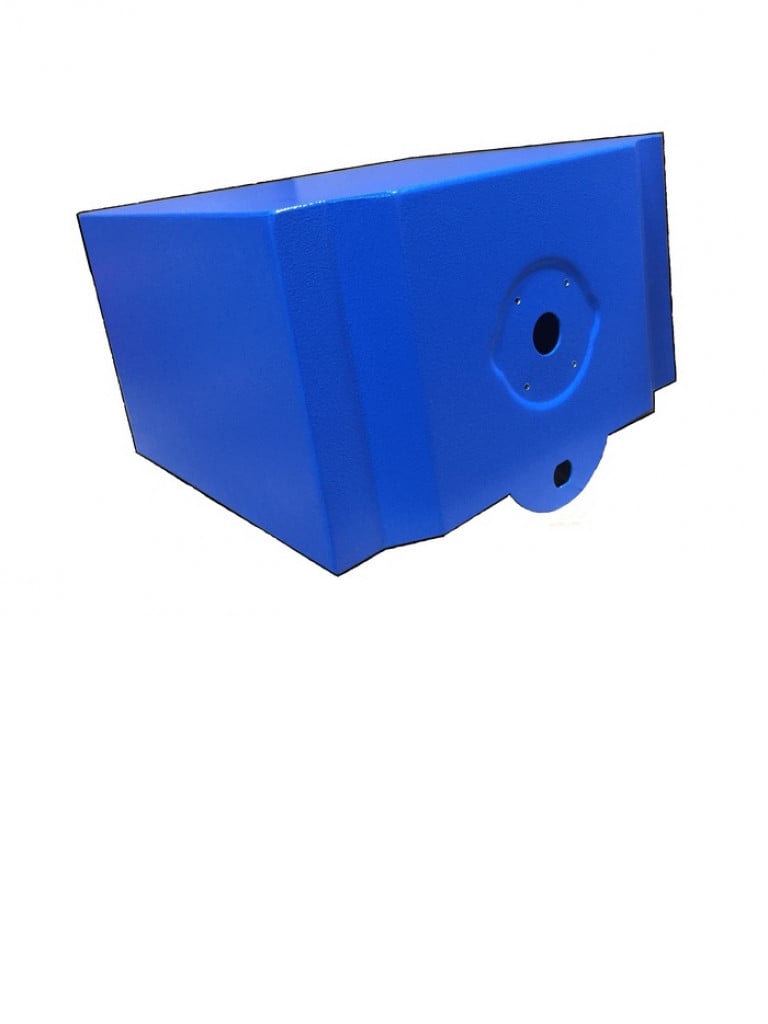 Imagen de WEJOIN WJCBNTCVR - Cubierta superior para gabinete de barrera vehicular color azul