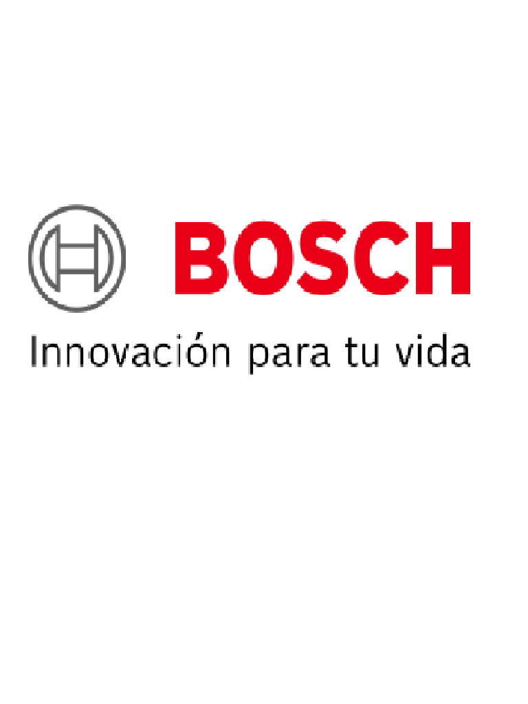 Imagen de BOSCH V_NDA3083PIP - Placa de Interfaz Colgante FD 3100i