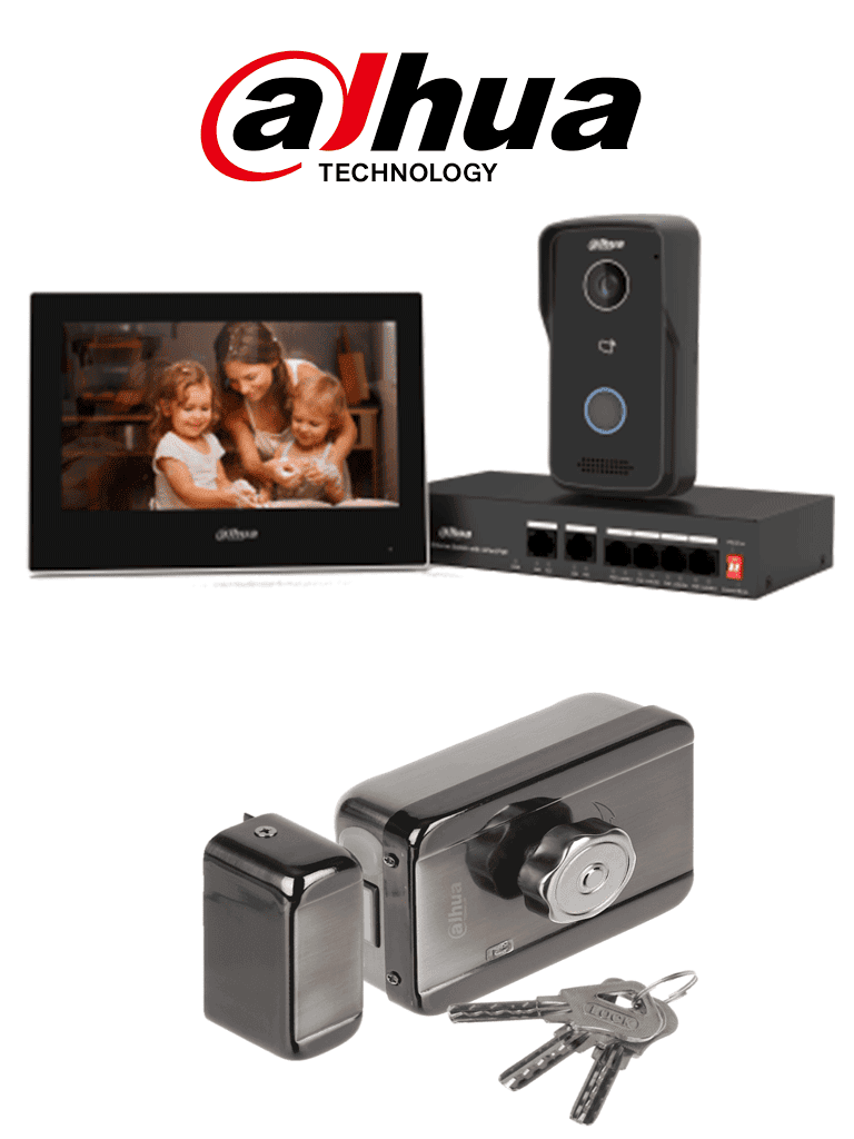 Imagen de DAHUA PAQ DHCA-VIS - Paquete de Certificación Videoporteros Dahua DHI-KTP03 + DHI-ASF601A / Aplicable para clientes Nuevos y SMB