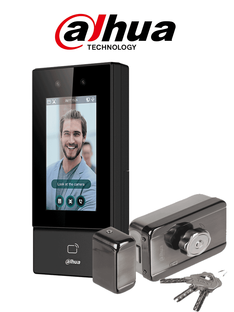 Imagen de DAHUA PAQ DHCA-ACS - Paquete de certificación  Control de Acceso / DHI-ASF601A + DHI-ASI6213S-D / Aplicable para clientes Nuevos y SMB