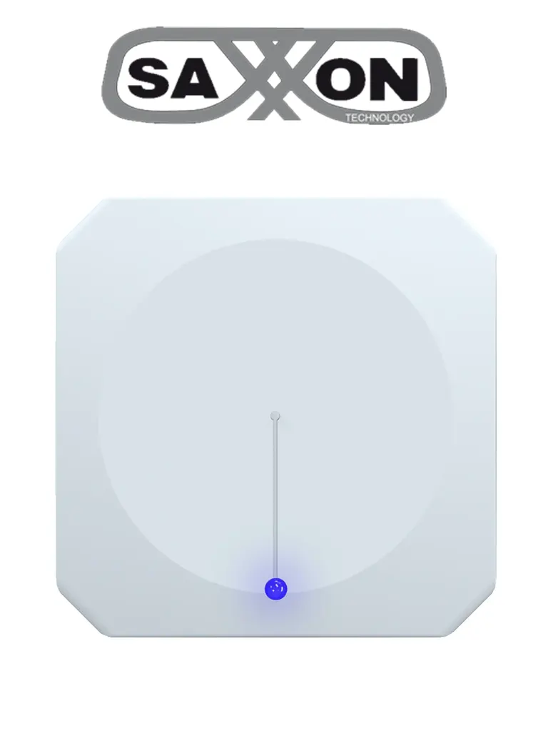 Imagen de SAXXON SAXVR12 - Lectora de Tarjetas UHF para Control de Acceso Vehicular Alcance de Lectura de 12 metros / Frecuencia 902 MHz - 928 MHz / Encríptale / Conexión por USB / Compatible con Enrolador FC06