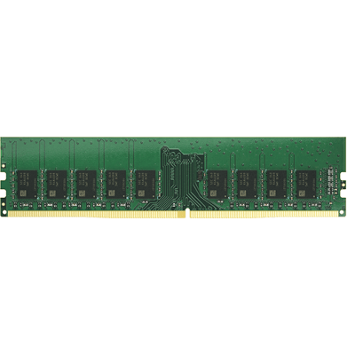 Módulo de Memoria DDR4 ECC Unbuffered DIMM | 8GB | Compatible con Synology 25 series, incluyendo RS2825RP+ | Garantía 5 Años