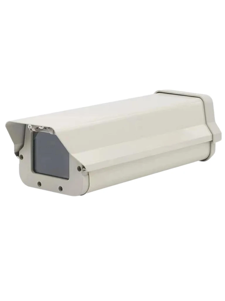 Imagen de SAXXON CH037 - Carcasa para cámara CCTV resistente al agua y al polvo tipo FLIP-OPEN / Medida 365 × 110 × 140 mm (largo × alto × ancho) / Aleación de aluminio / Incluye soporte / Largo