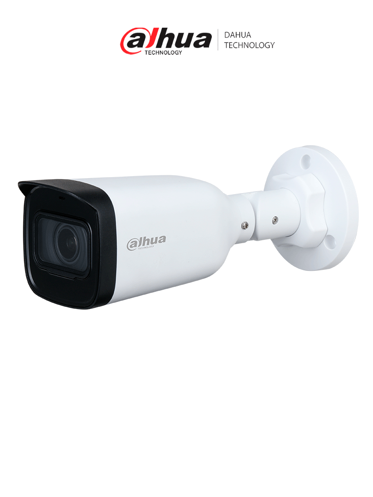 Imagen de DAHUA HAC-B3A51N-Z-2712-S2 - Camara Bullet de 5 Megapixeles/ Lente Motorizado de 2.7 a 12 mm/ IR de 40 Mts/ IP67/ CVI/CVBS/AHD/TVI/