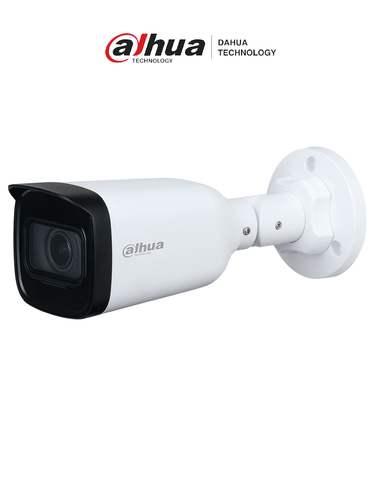 Imagen de DAHUA HAC-B3A51-Z - Camara Bullet de 5 Megapixeles/ Lente Motorizado de 2.7 a 12 mm/ IR de 40 Mts/ IP67/ CVI/CVBS/AHD/TVI/