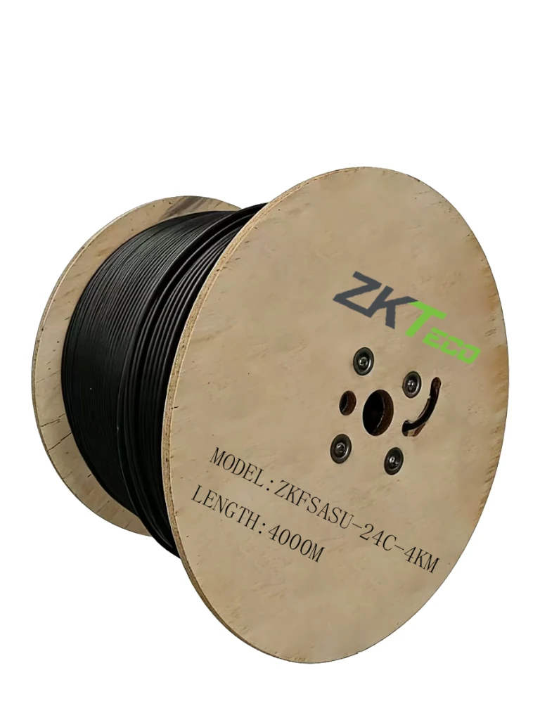 Imagen de TCE - ZKFSASU-24C-4KM - Fibra ÓpticaADSS G.652D, Monomodo de 24 Hilos, Exterior, Span 100, Loose Tube (Costo por carrete de 4 km)