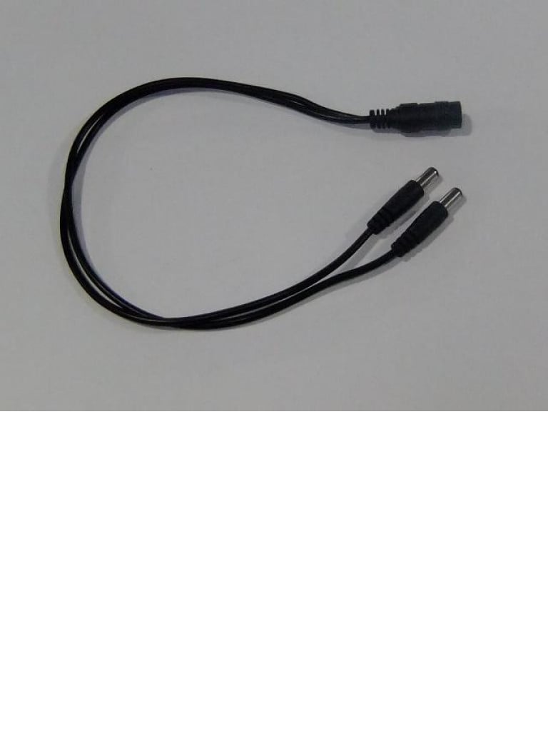 Imagen de SAXXON PSUWB06 - DIVISOR DE ENERGIA/ TIPO PULPO/ 2 CONECTORES MACHO/ 2.1MM/ 1 CONECTOR HEMBRA