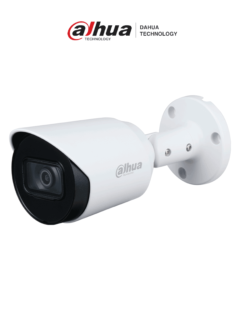 Imagen de DAHUA HAC-HFW1801TN-A - Cámara Bullet 4K lente de 2.8 mm, WDR real, IR de 30 m, soporta CVI/CVBS/AHD/TVI, carcasa metálica, IP67 resistente al clima.