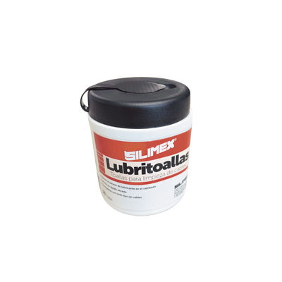 Lubritoallas para Cables / Elimina el Exceso de Lubricante en Jalado por Tuberías / Toallitas Húmedas con Doble Textura / Limpieza Rápida y Segura / Compatibles con Todo Tipo de Cableado / Presentación de 30 Piezas
