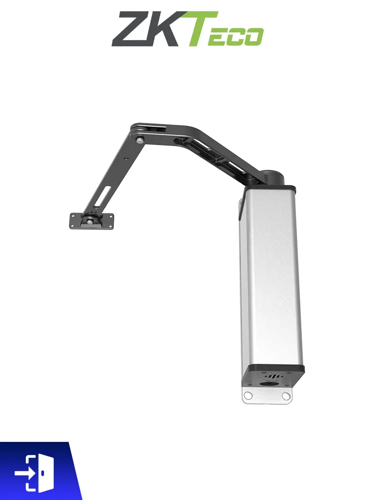 Imagen de ZKTECO ZK-SHD-190L – Automatizador de Puerta Abatible de Montaje Lateral hasta 260 kg, IPX4, Velocidad Ajustable y 1 Millón de Ciclos