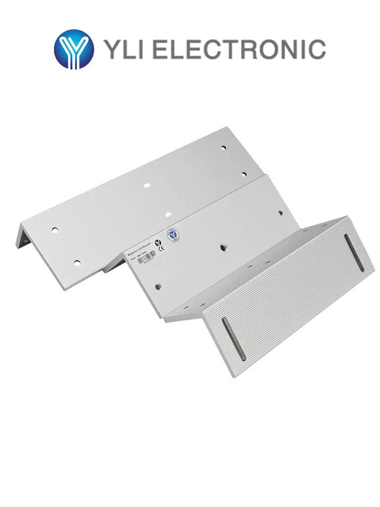 Imagen de YLI MBK750NZL. - Soporte tipo ZL para Cerradura Magnética YM750NTLED