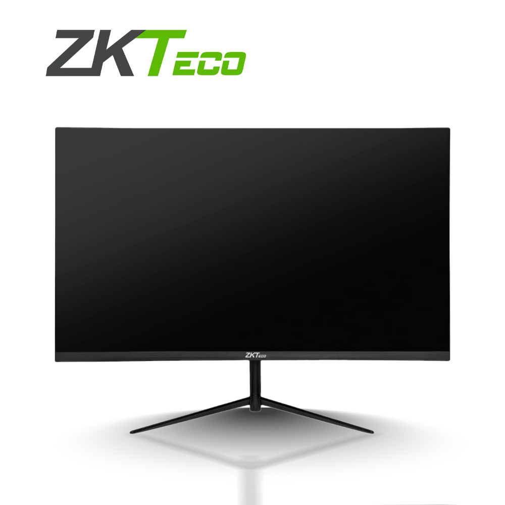 MONITOR ESPECIALIZADO PARA VIDEO VIGILANCIA DE 21.5 PULGADAS ZKTECO MODELO ZD22-2K-A TECNOLOGIA DE RETROILUMINACION LED RESOLUCION FULL HD 1920 X 1080 ENTRADA DE VIDEO HDMI