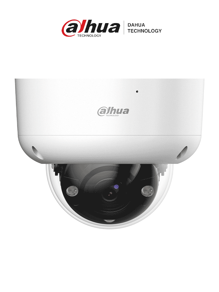 Imagen de DAHUA  DH-HAC-HDBW2241RAN-Z-A - Cámara Domo de 2 Megapixeles Antivandalica/ Lente Motorizado de 2.7 a 13.5/ Super Adapt/ 60 Metros de IR/ Serie Pro/ WDR Real de 130 dB/ Microfono Integrado/ IP67/ Ik10