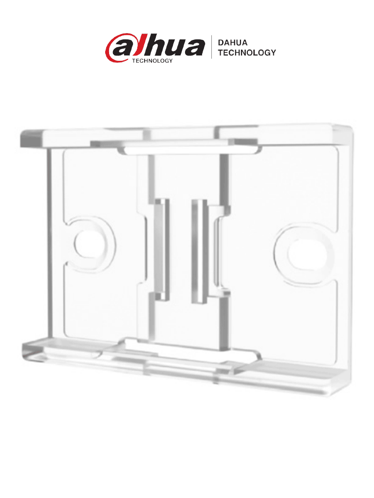 Dahua DHI-ESL-BH08 - Soporte para etiquetas ESL  estantes de mostrador / Fijación en pared y con adhesivo / Para etiquetas Serie B de 4.2",  C 3.7" y A de 4.2" /  55 x 38 x 10 mm