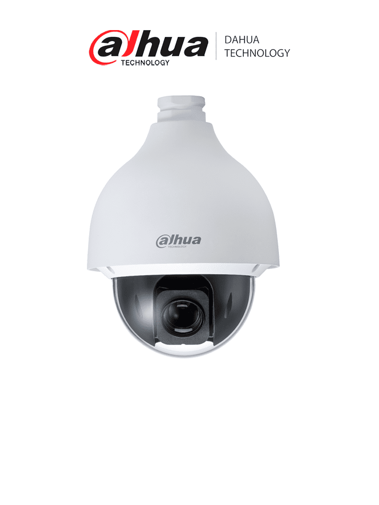 Imagen de DAHUA DH-SD50225DBN-HC - Camara PTZ Antivandálica de 2 Megapixeles/ 25x de Zoom Optico/ WDR Real de 120 dB/ Starlight/ IP66/ IK10/ BLC/ HLC/ 360 Grados continuos