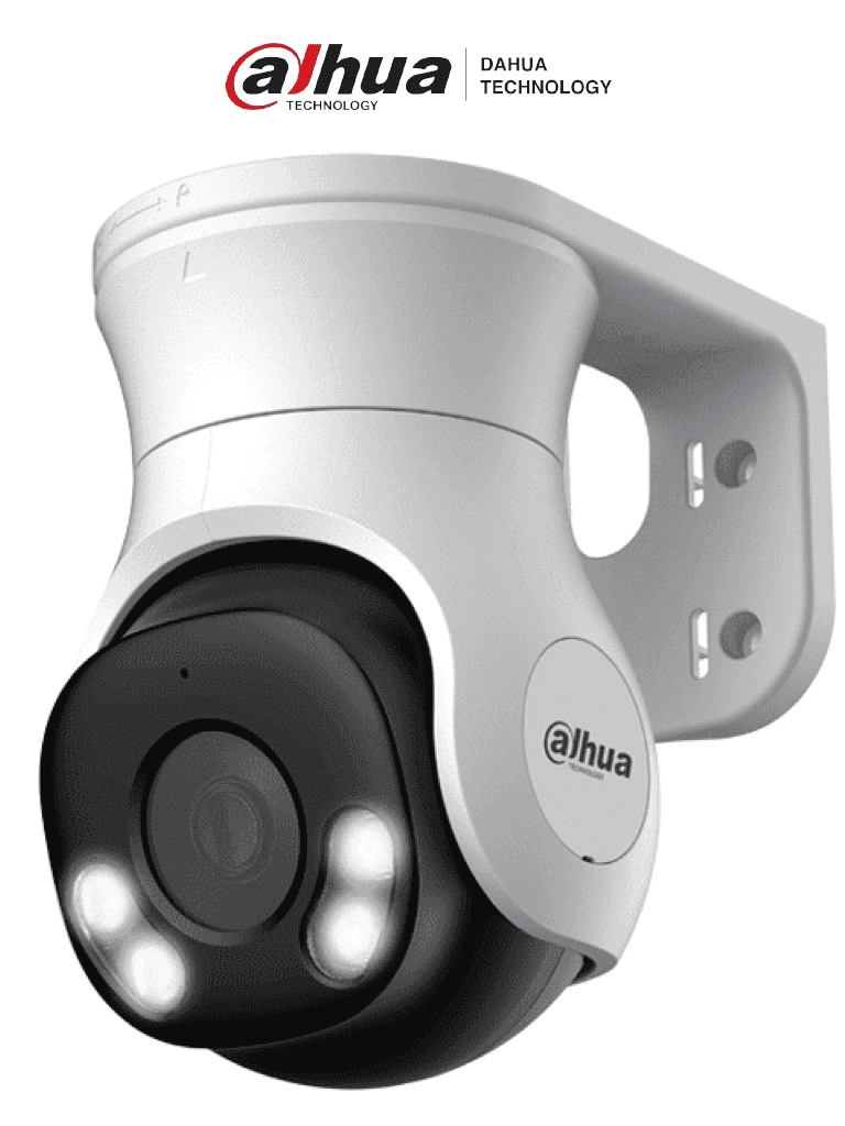 Imagen de DAHUA HAC-PT1239A-A-LED - Camara PT de 2 Megapixeles HDCVI/ Full Color/ Lente de 2.8 mm/ 106 Grados de Apertura/ Microfono Integrado/ 40 Metros de Iluminación LED/ Super Adapt/ WDR Real de 130 dB/ IP66/