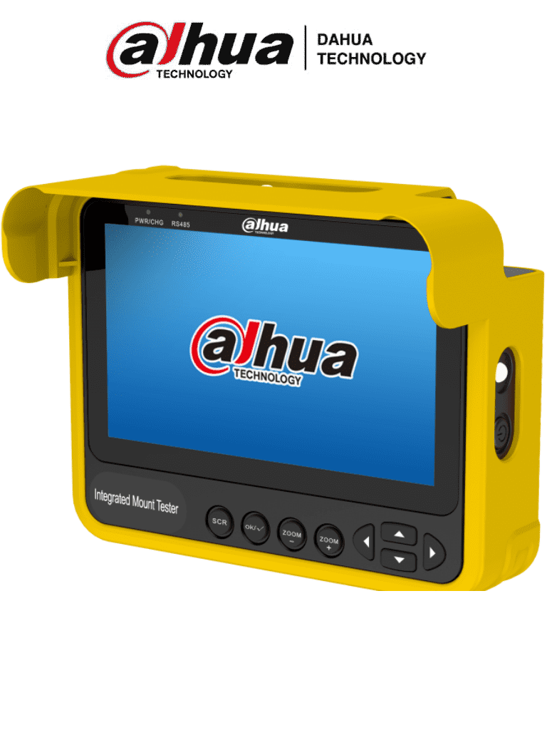 Imagen de DAHUA PFM904 - Tester o Probador de Video/ Compacto y Portable/ Soporta Control PTZ/ Linux/ Pantalla de 4.3 Pulgadas/ HDCVI; HDTVI; AHD; CVBS/ Soporta Camaras 1080p, 4 Megapixeles y 8 Megapixeles (No soporta 5 Megapixeles)/