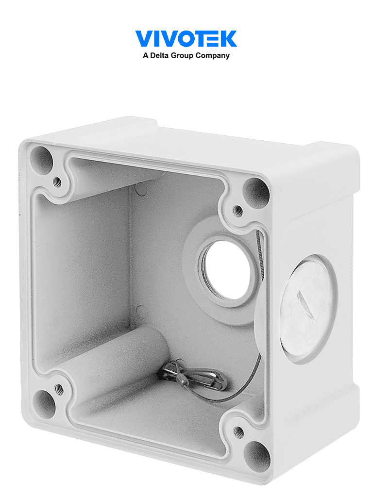 Imagen de VIVOTEK AM-719_V01 - Caja de conexiones para exterior, compatible con montaje en pared o cualquier superficie plana