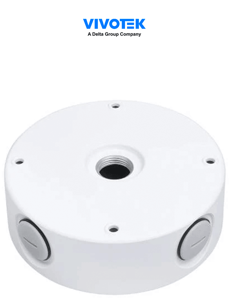 Imagen de VIVOTEK AM-71G_V01 - Caja de conexiones para exterior, Color blanco, Aleacion de aluminio, IP66, IP67