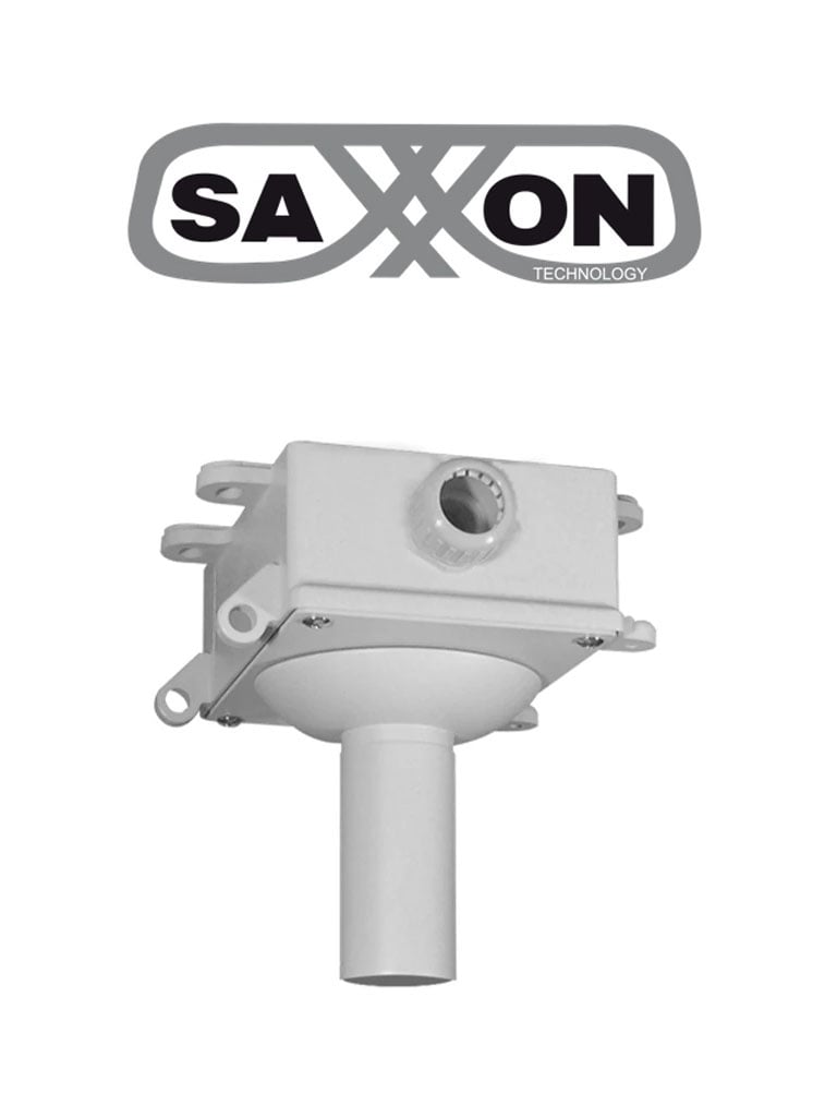 Imagen de SAXXON WBWH&WB8203 - Brazo de montaje en techo de 20CM con caja de conexiones para gabinete / Aluminio