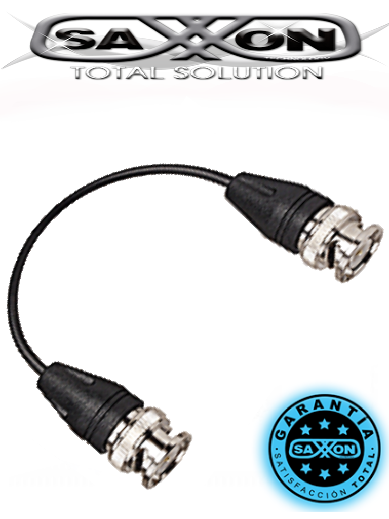 Imagen de TVC PSUWB02- Conector BNC macho a macho de 4 pulgadas / Ideal para conexiones en rack