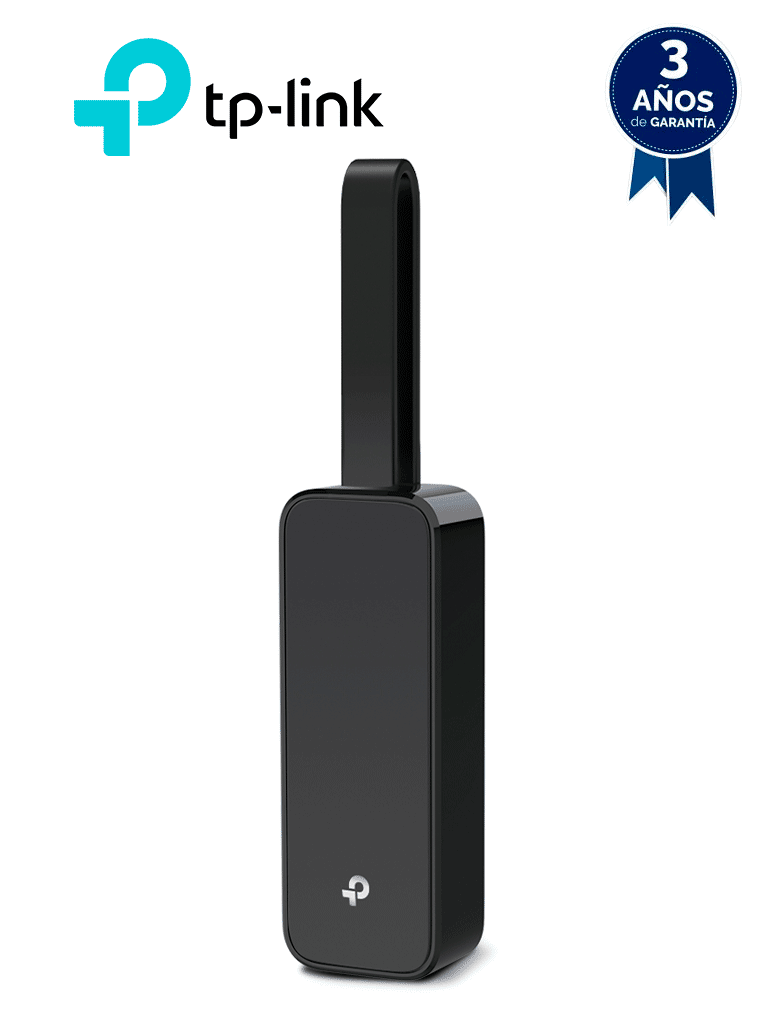 Imagen de TP-LINK - UE306 / Adaptador de red USB 3.0 a Gigabit Ethernet RJ45