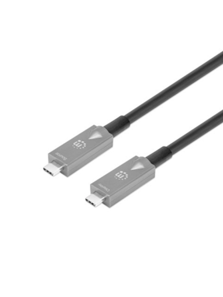 Imagen de Manhattan - 356428 Cable USB-C de fibra óptica (AOC) USB 3.2 Gen 2