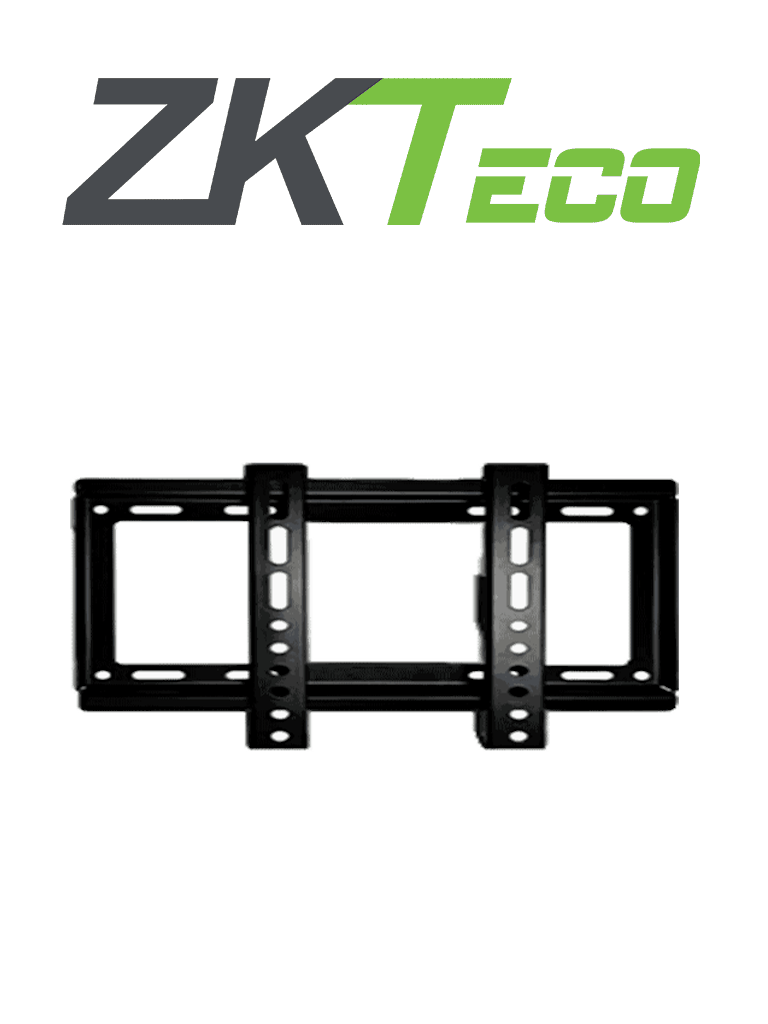 Imagen de ZKTECO ZDBJ03 - Soporte de Pared Universal para Pantallas de 32" /  Capacidad de carga 50kg / Compatibilidad con VESA / Color Negro / Fácil Instalación