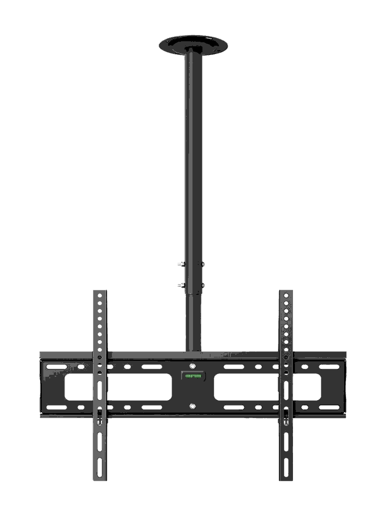 Imagen de STEREN STV065 - Soporte de Techo para Pantallas y Monitores de 32 a 83 Pulgadas/ 50Kg de Carga/ 4 Puntos para Ajuste de Altura/ Ajuste de Inclinación/ VESA 300/ 400x300/ 500x400/ 600x400/