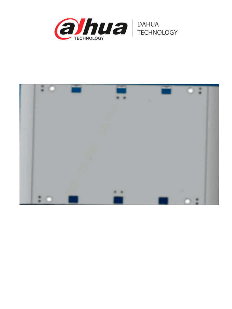 Imagen de DAHUA DC019X-00 Base (unidad interior de un solo canal de 800 mm de ancho)